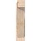 Ekena Millwork Traditional Block Smooth Outlooker, Douglas Fir, 7 1/2"W x 26"D x 32"H OUT08X26X32TRA05SDF - alternate 2